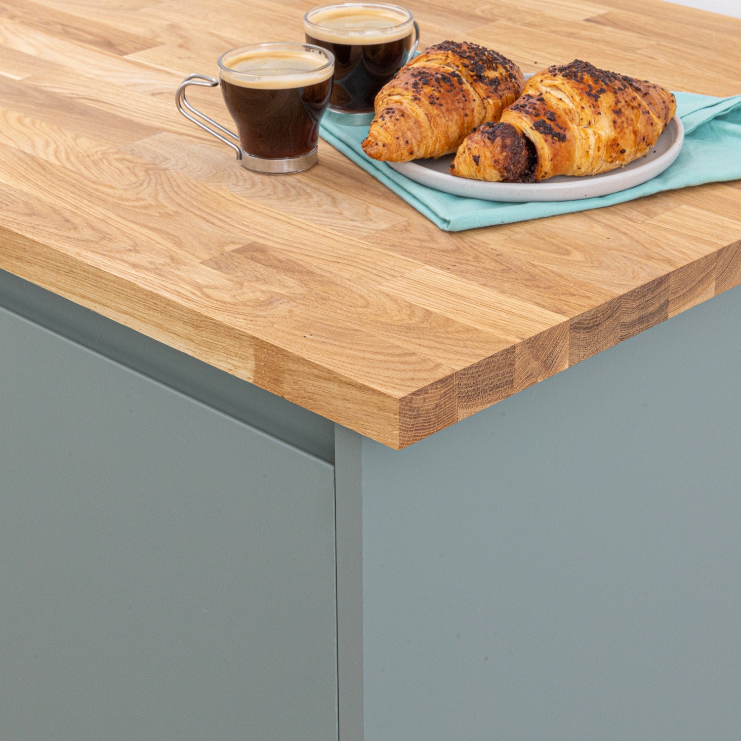 27mm Solid Oak Worktop