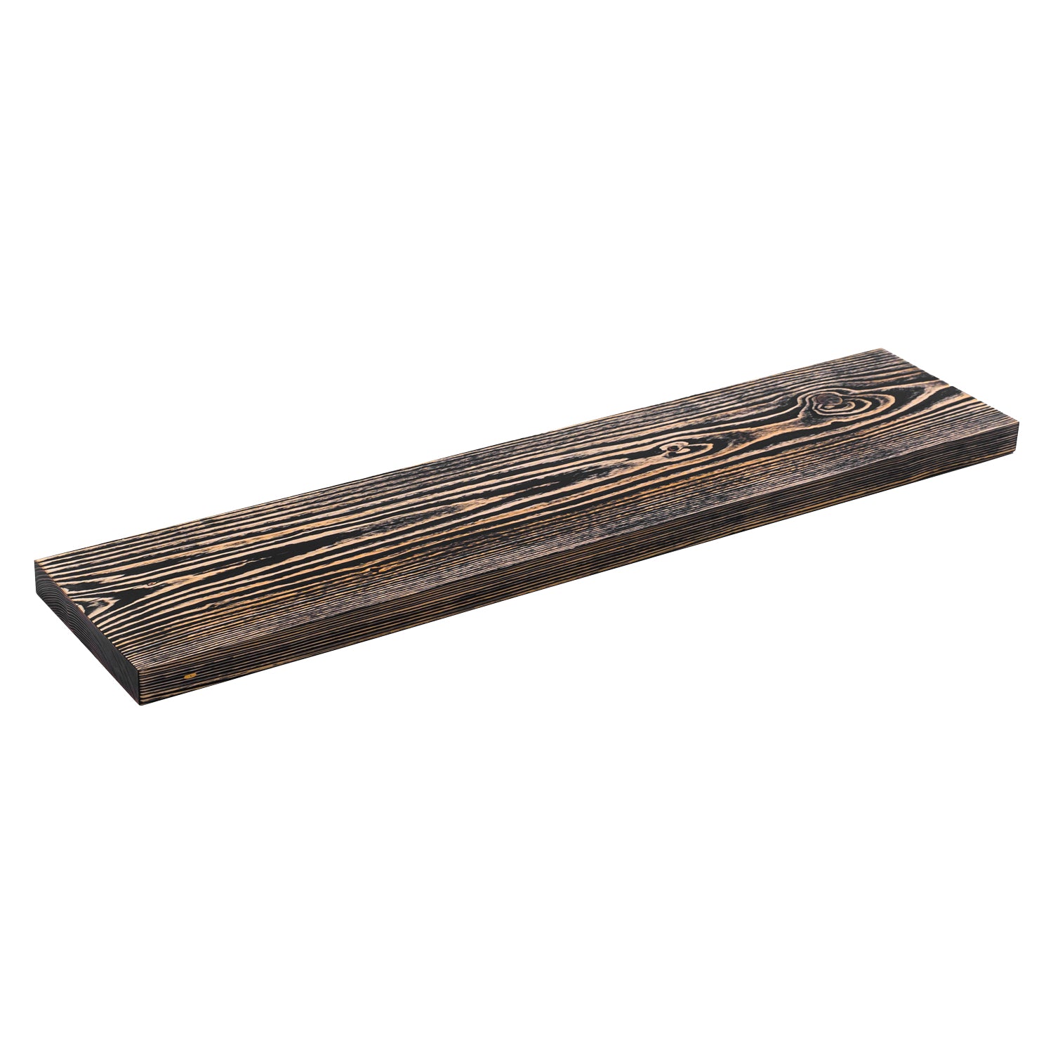 Dark Wood Shelf - 32mm thick