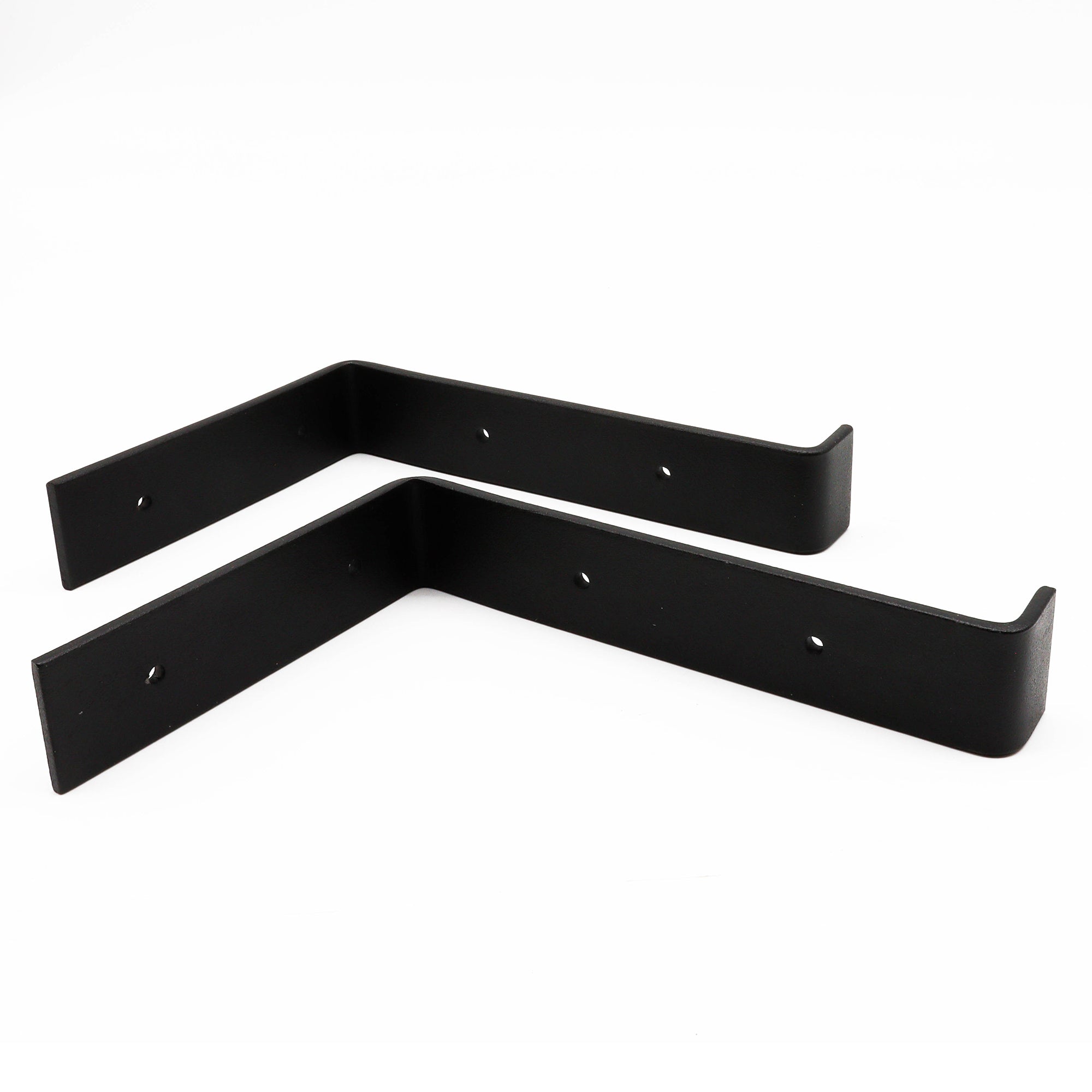 down style scaffolding brackets black