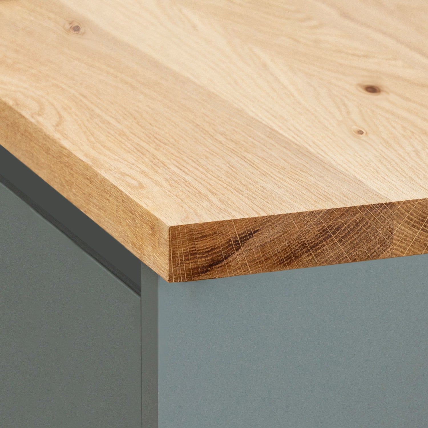 Full Stave Solid Oak Worktop