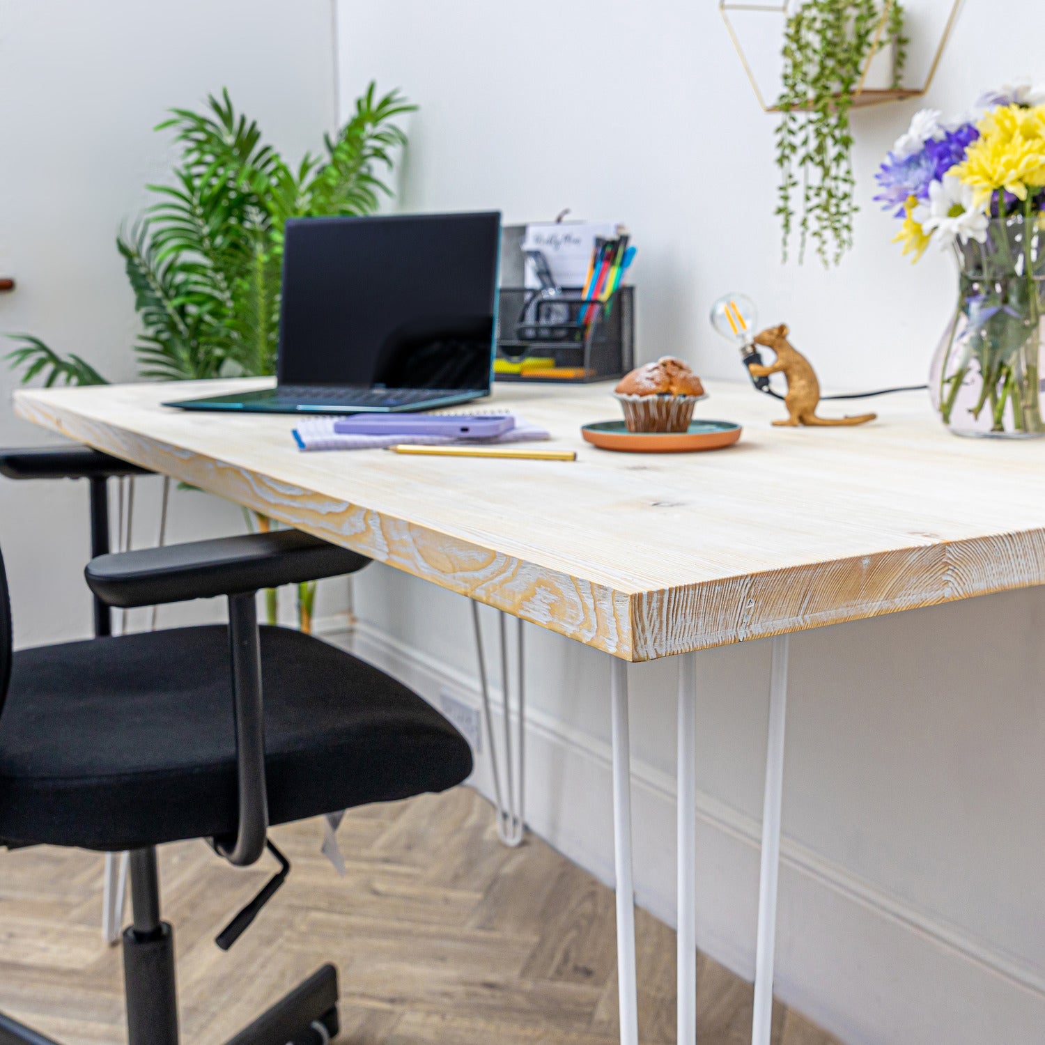 Light Wooden Desks