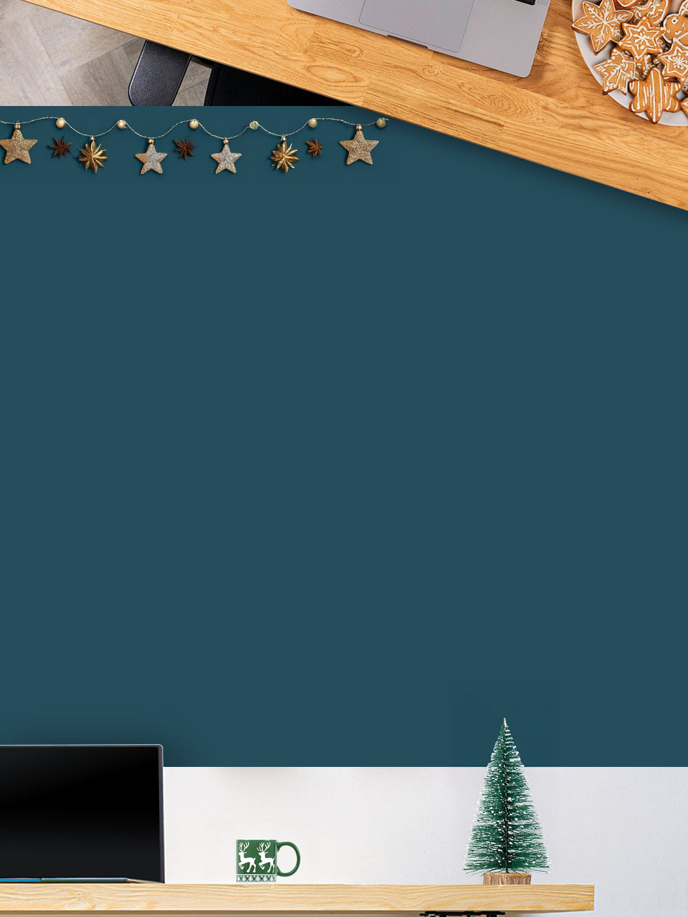 Solid Oak Desk - Pre-Christmas Delivery