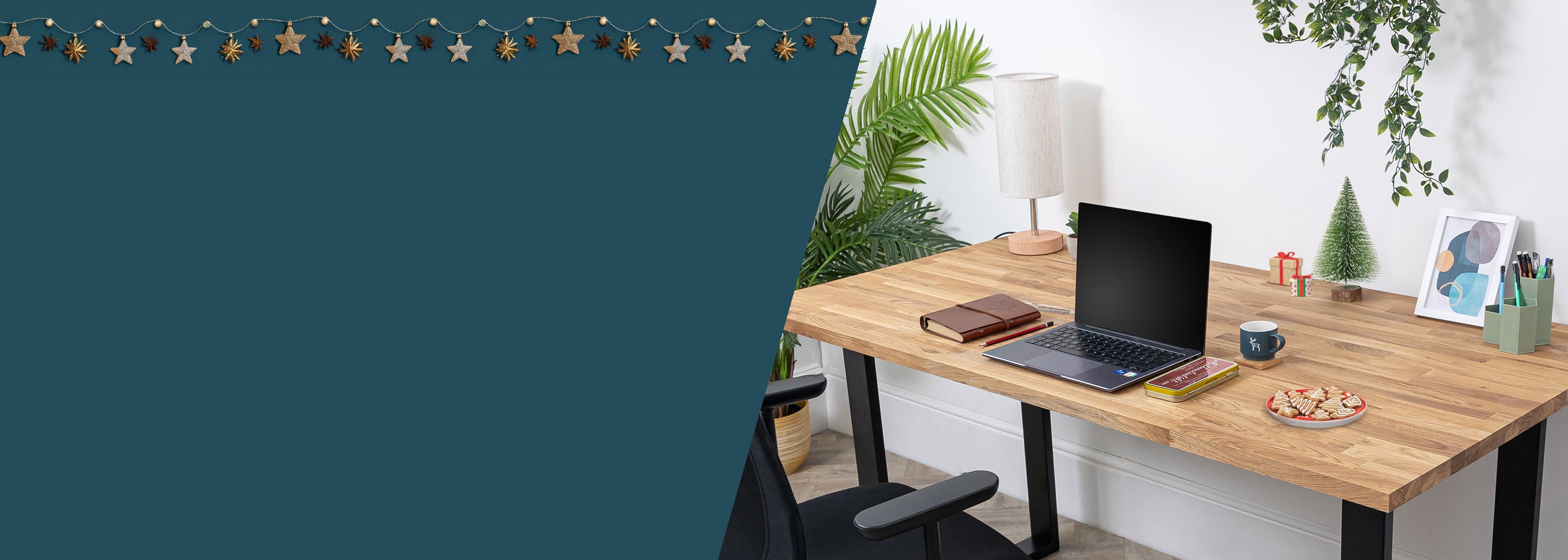 Solid Oak Desk - Pre-Christmas Delivery