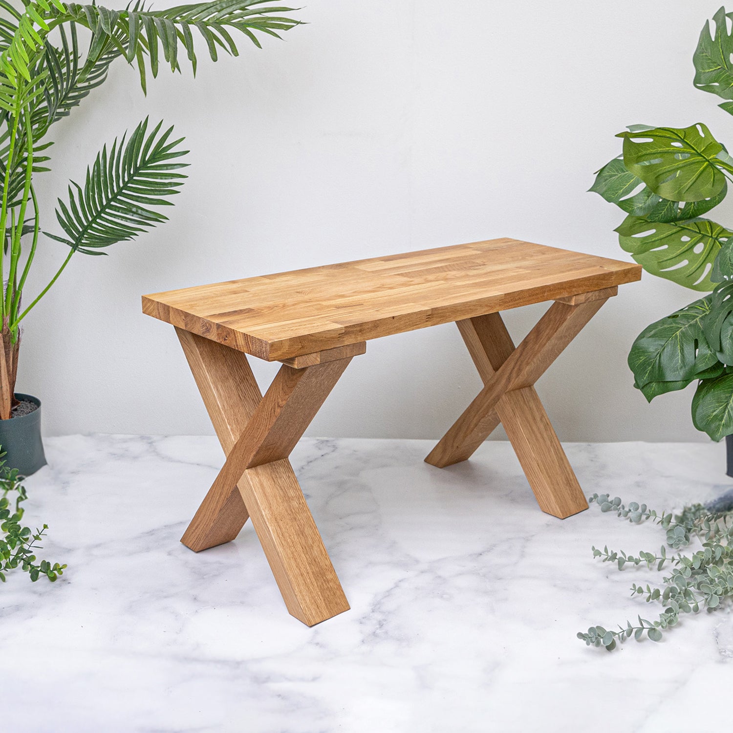 Oak Dining Bench