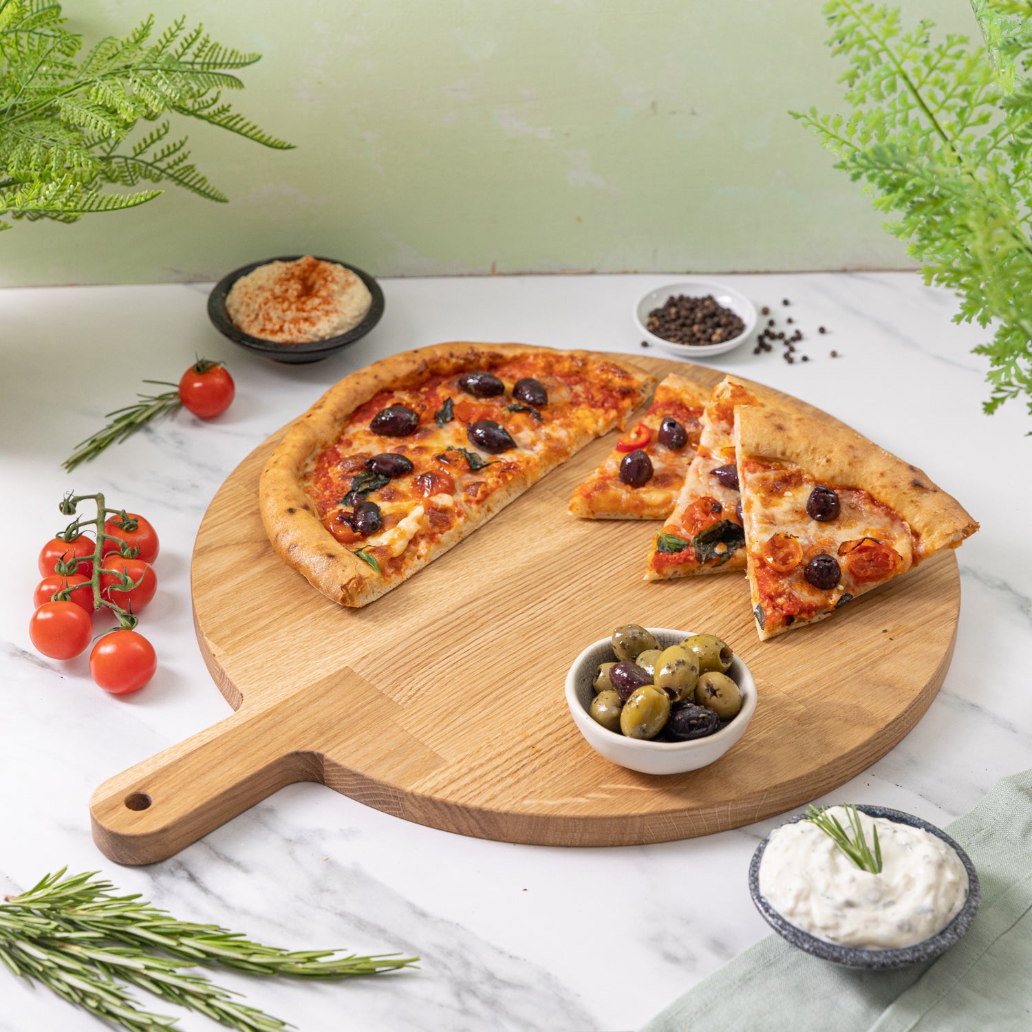 Oak Pizza Board