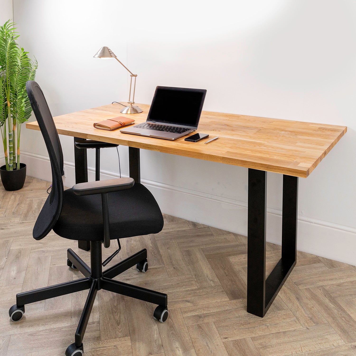 Oak Wooden Desk top - 27mm