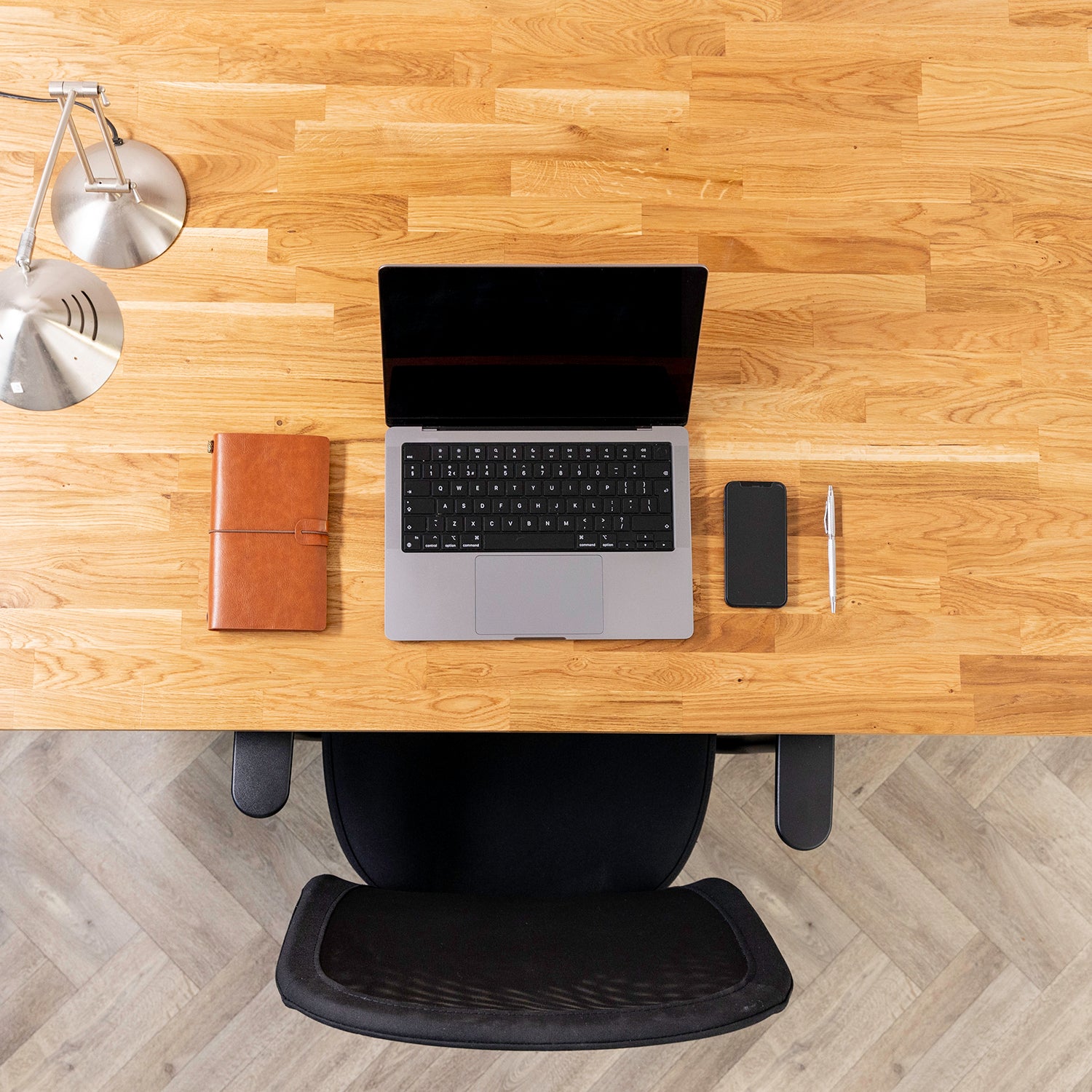 Oak Wooden Desk top - 27mm