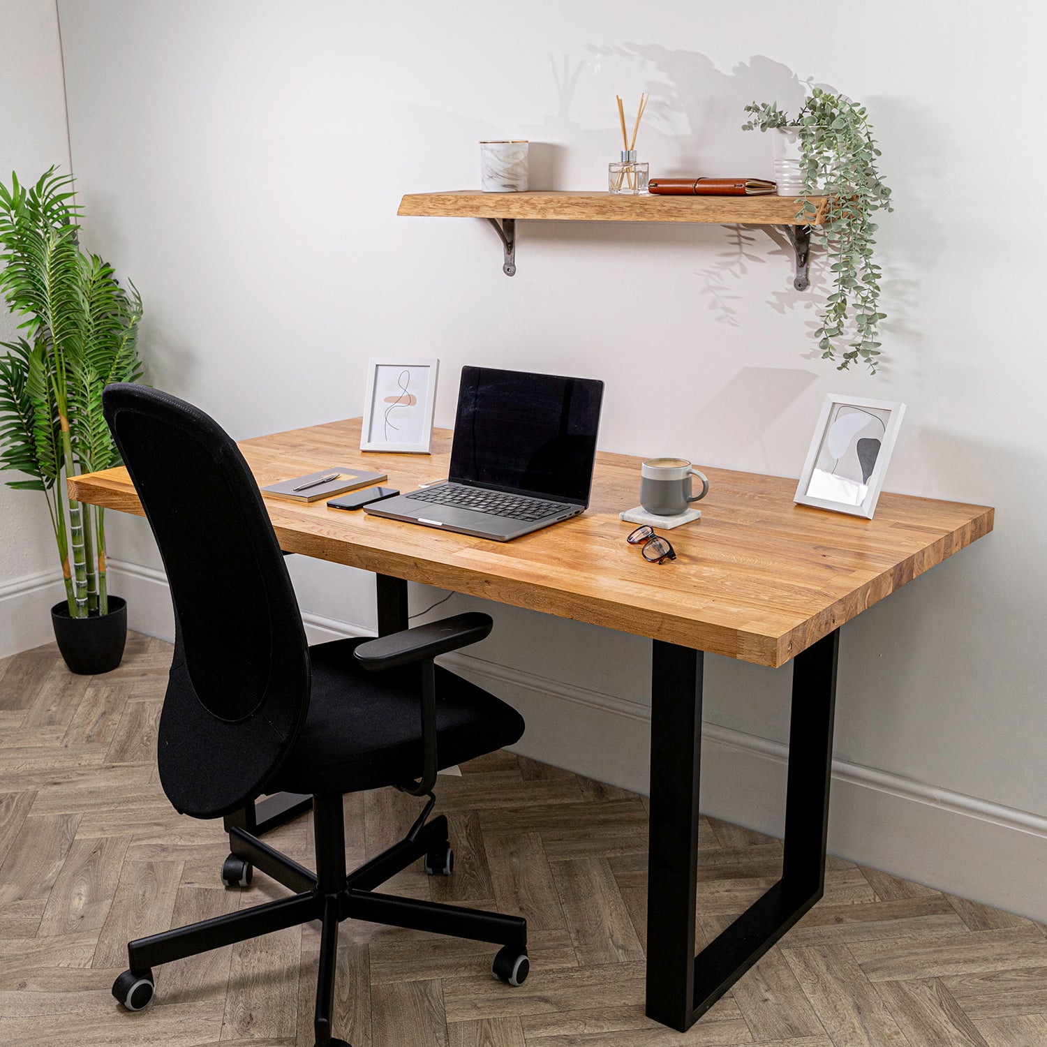 Oak Wooden Desk top - 40mm