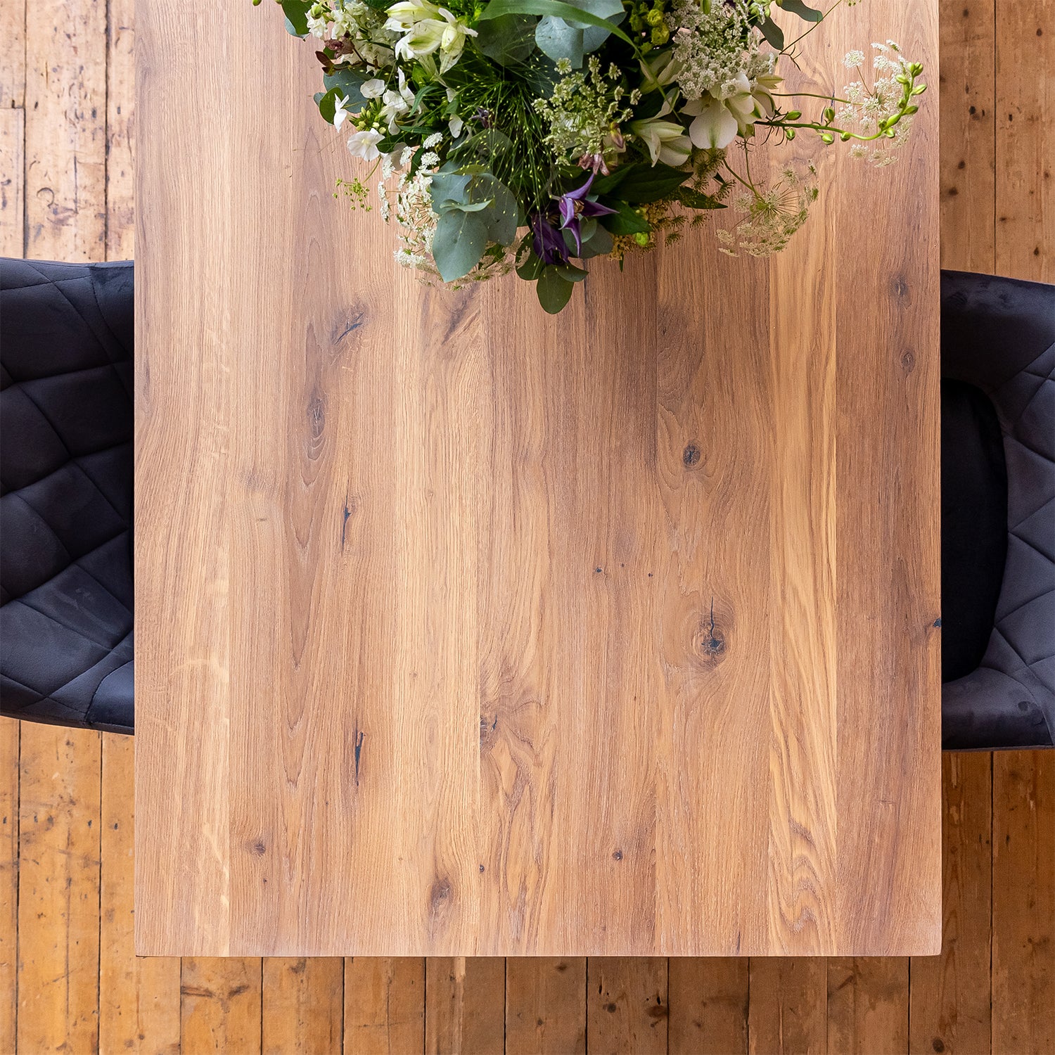 Oak Wood Dining Table