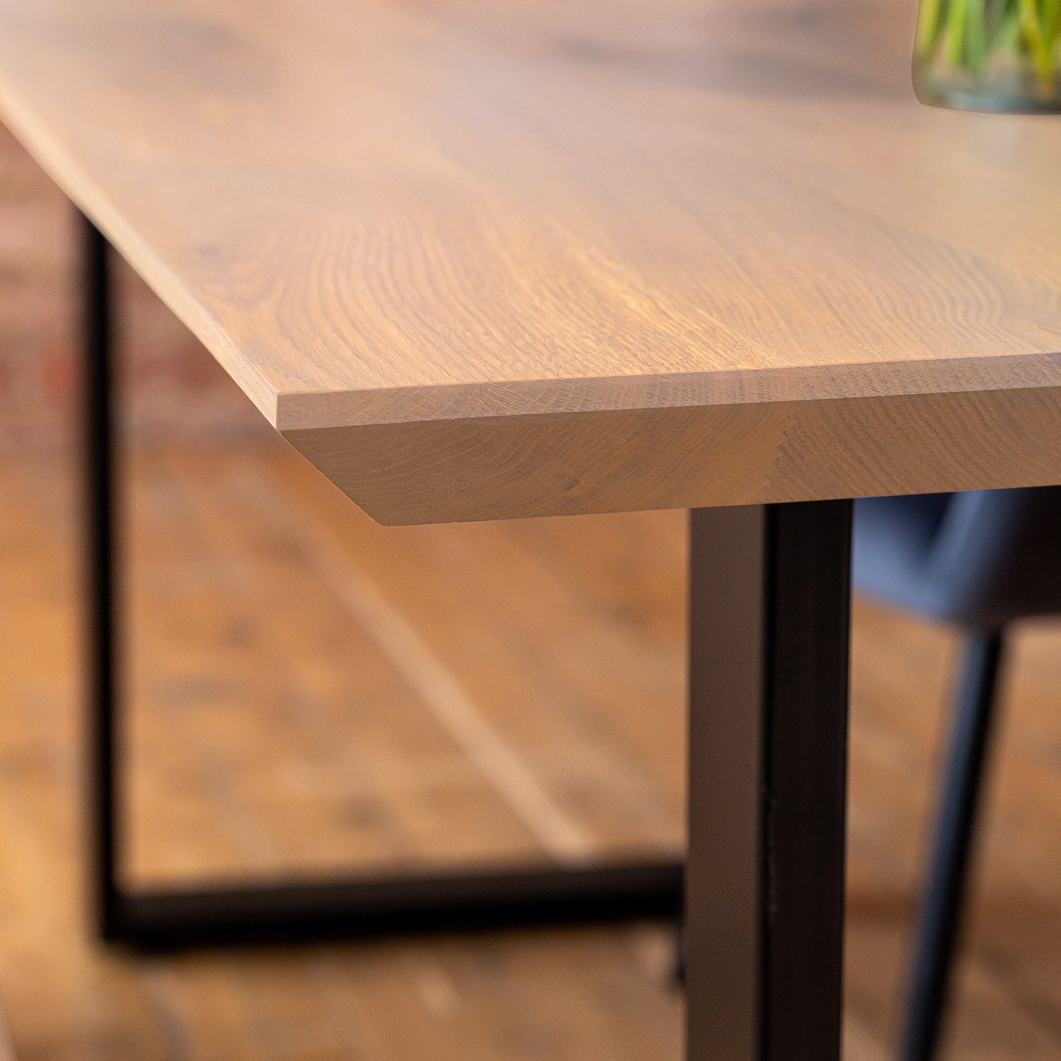 Oak Wood Dining Table