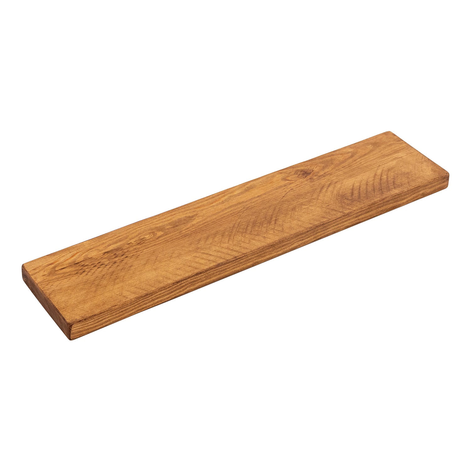 Pine Rustic Shelf - Dark Oak