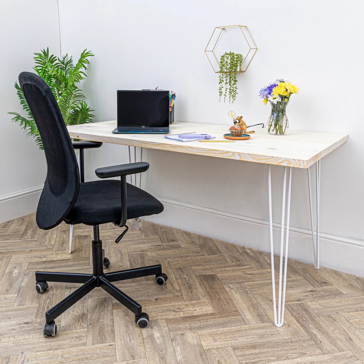 Light Wooden Desk Top