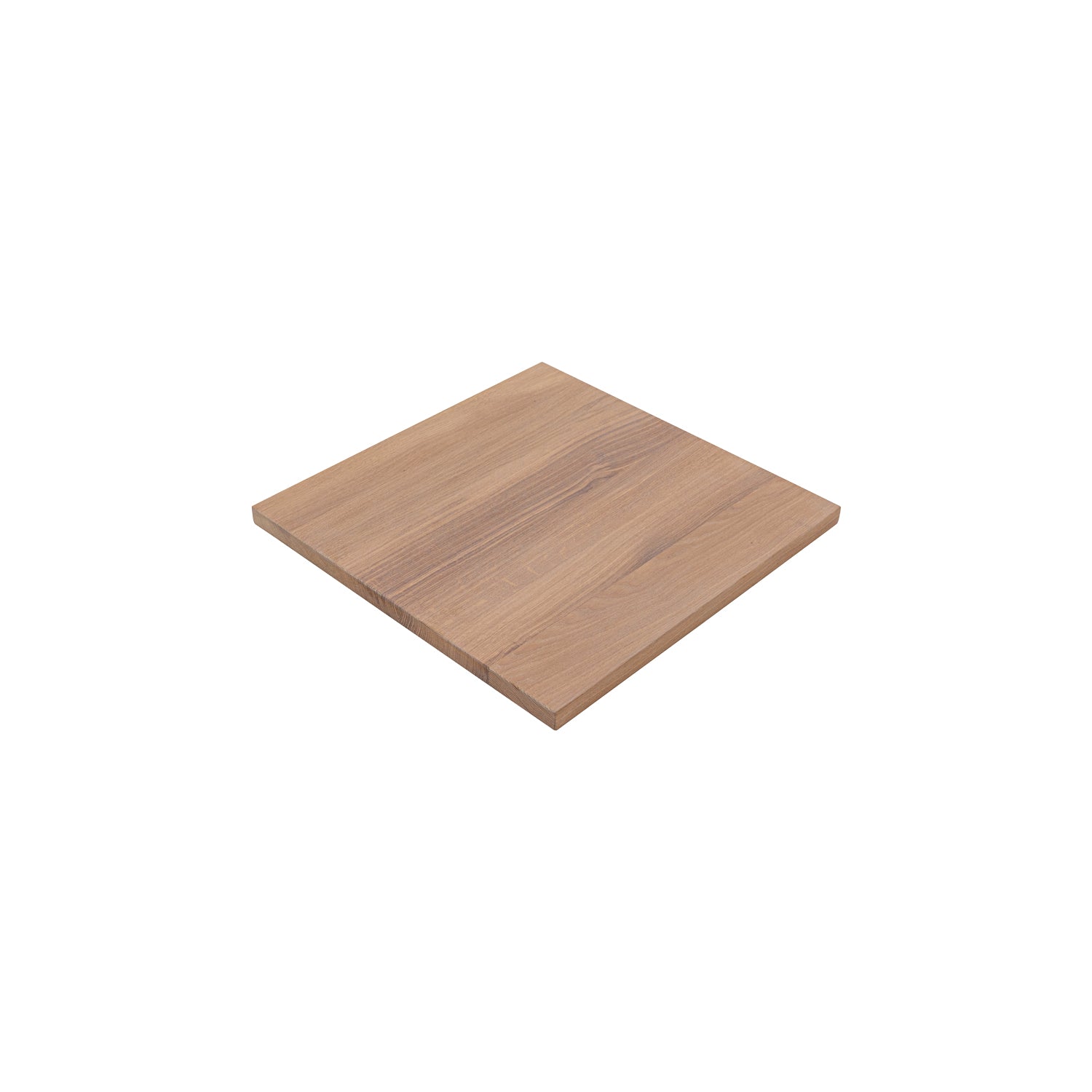 Premium Solid Oak Bistro Tabletop - Natural Oak