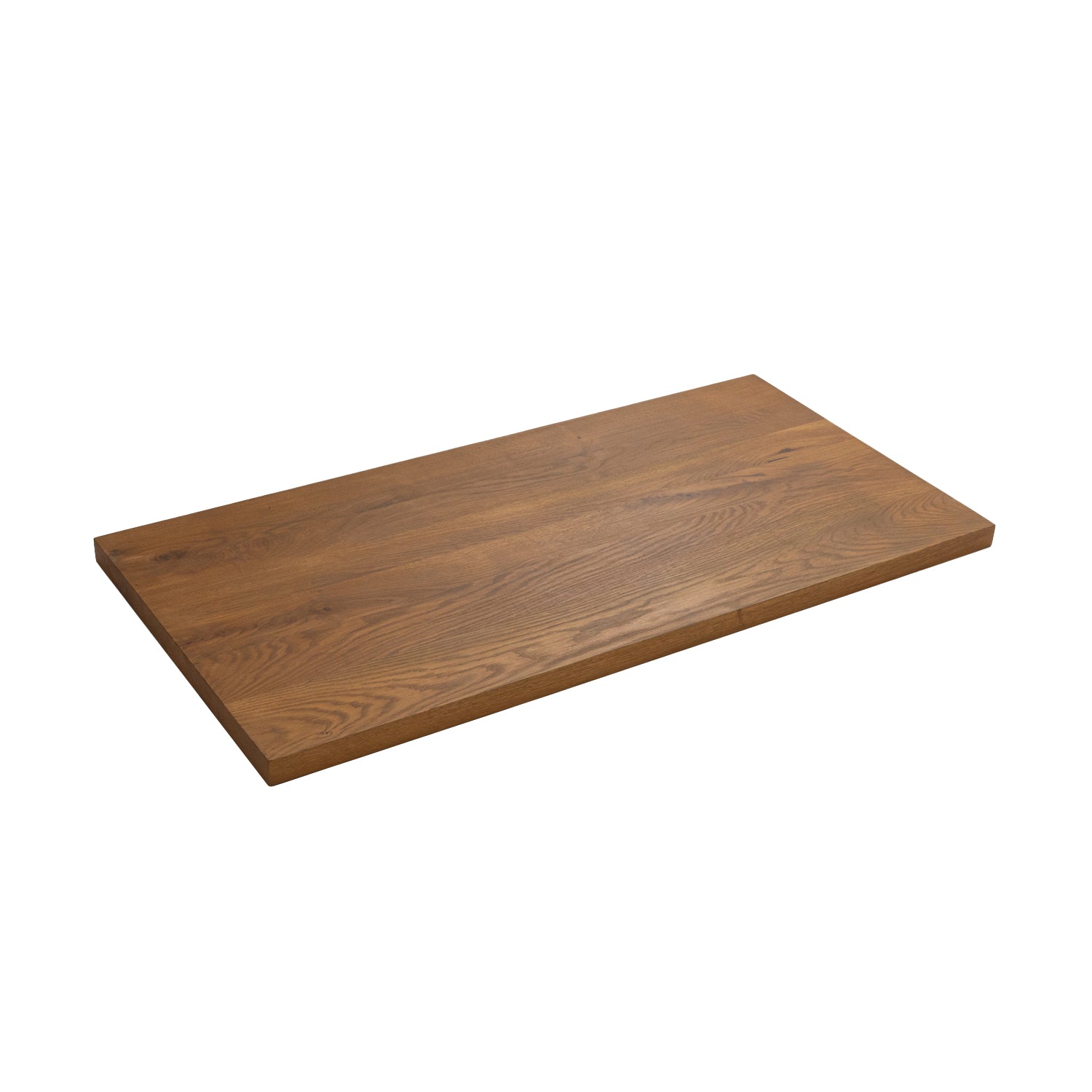 Premium Solid Oak Dining Tabletop - Antique Bronze