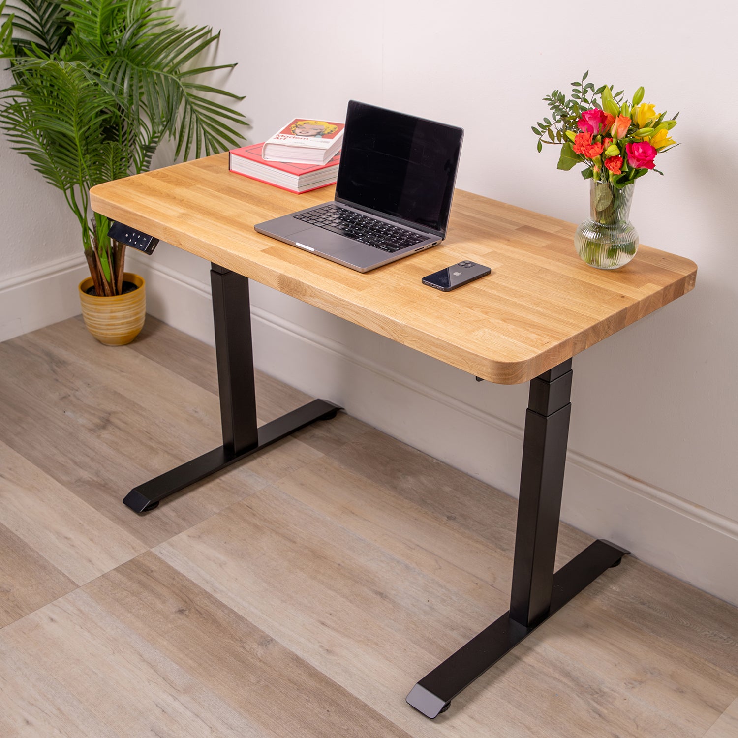 Prime Oak Wooden Desktop