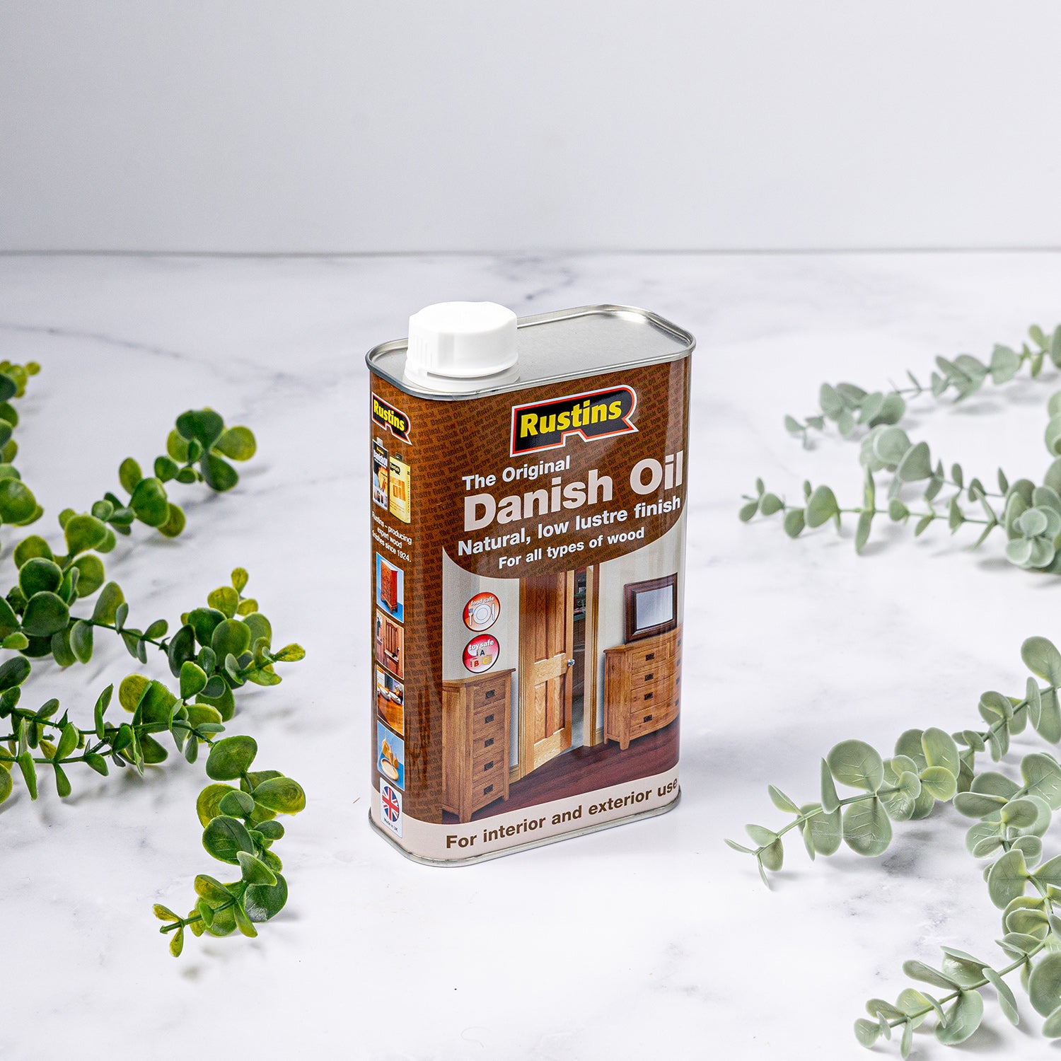 Rustins Danish Oil - 1L