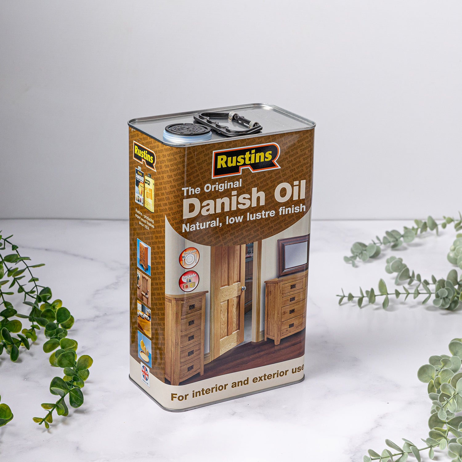 Rustins Danish Oil - 5L