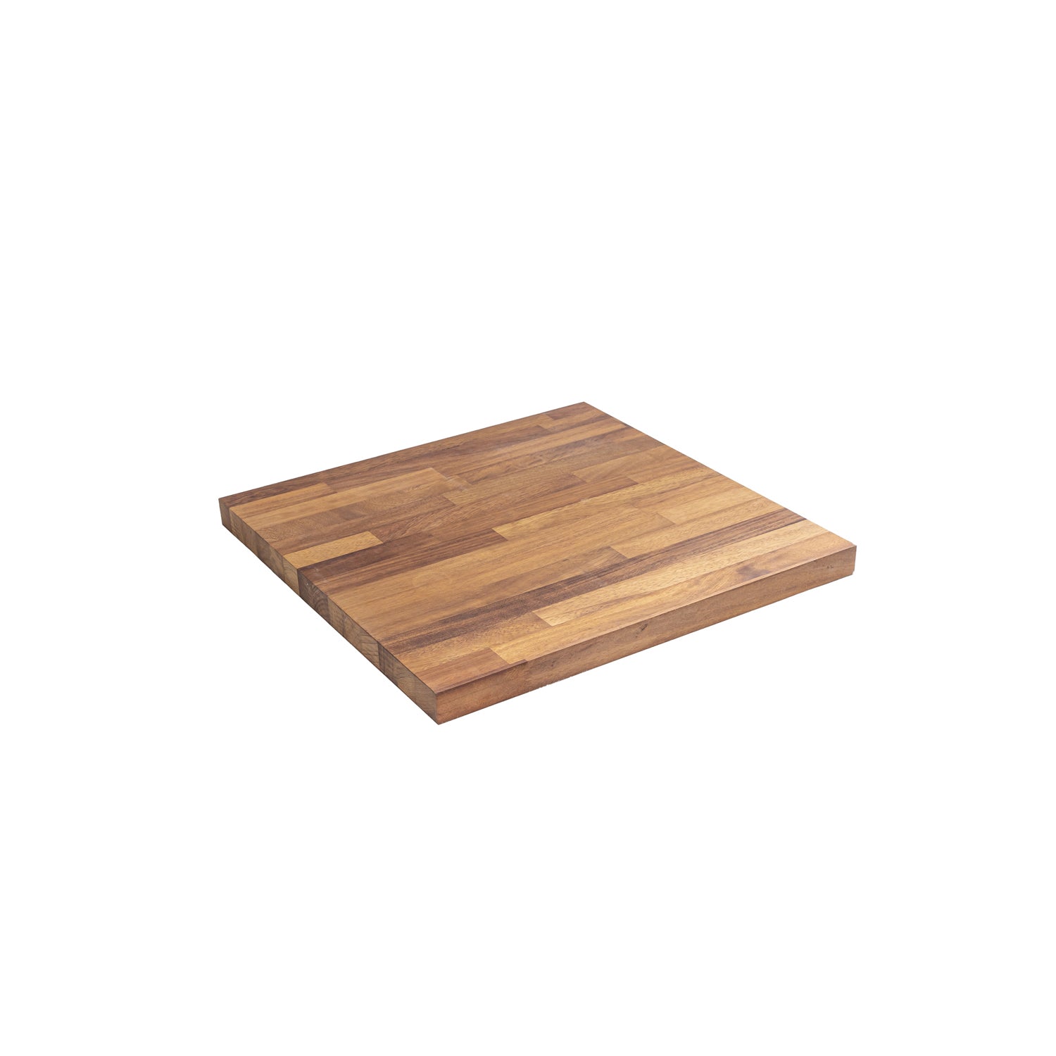 Solid Iroko Bistro Tabletop