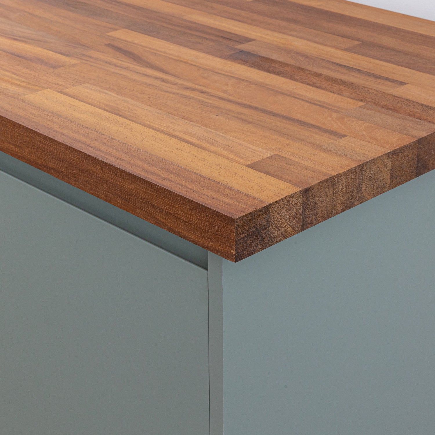 Solid Iroko Worktop