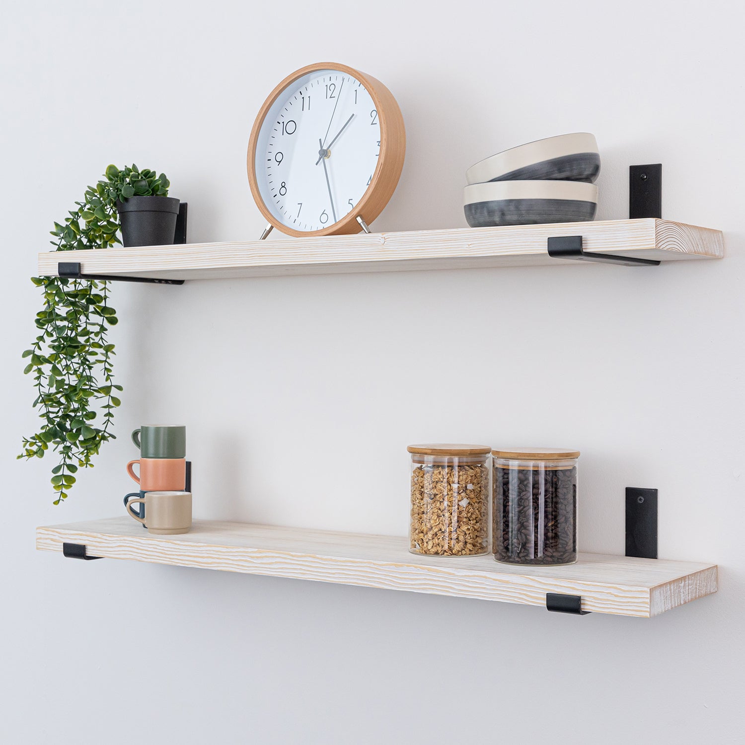 White Wood Shelf - 32mm thick