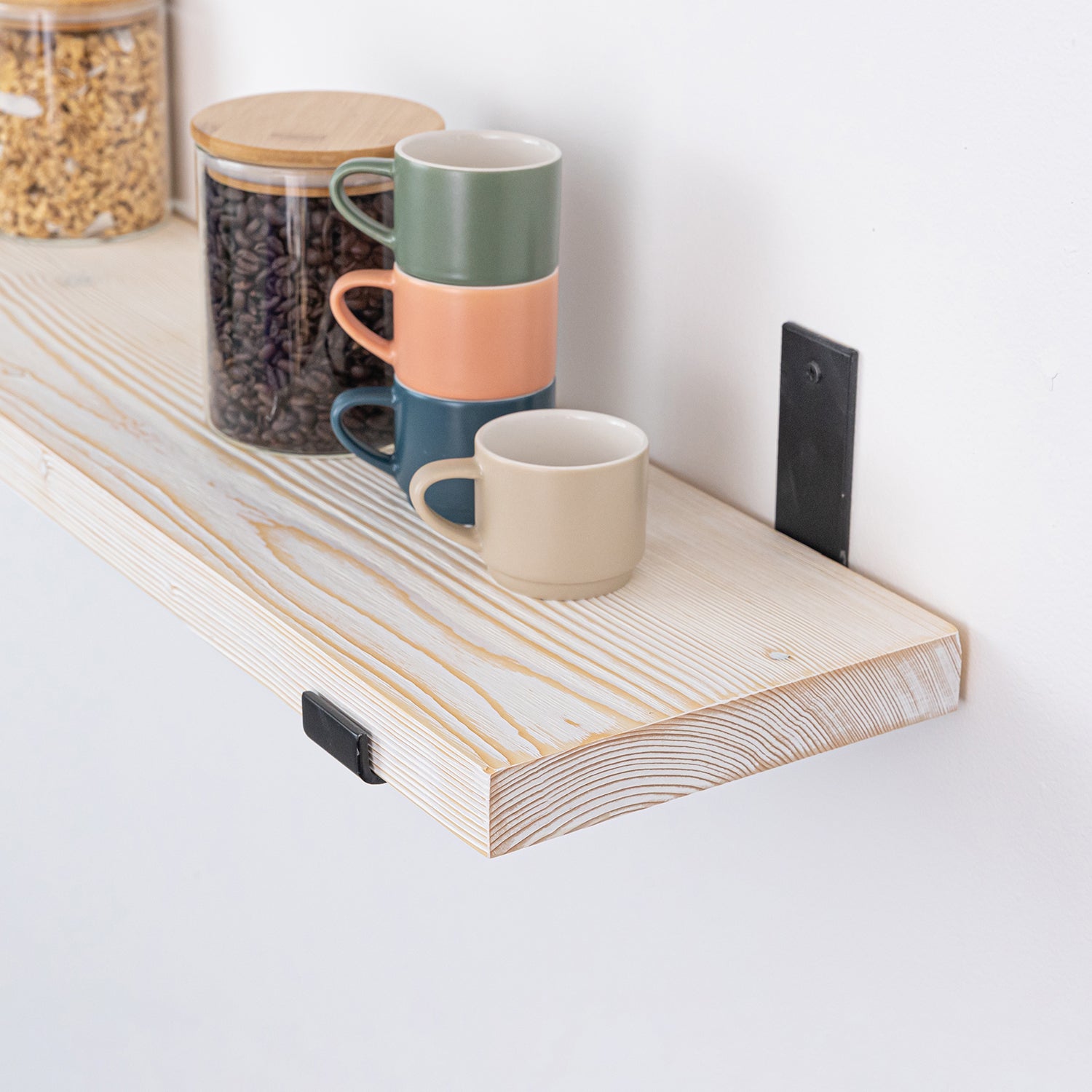 White Wood Shelf - 32mm thick