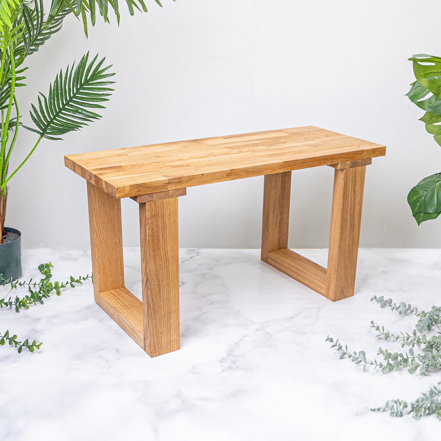 Solid Wood Dining Bench