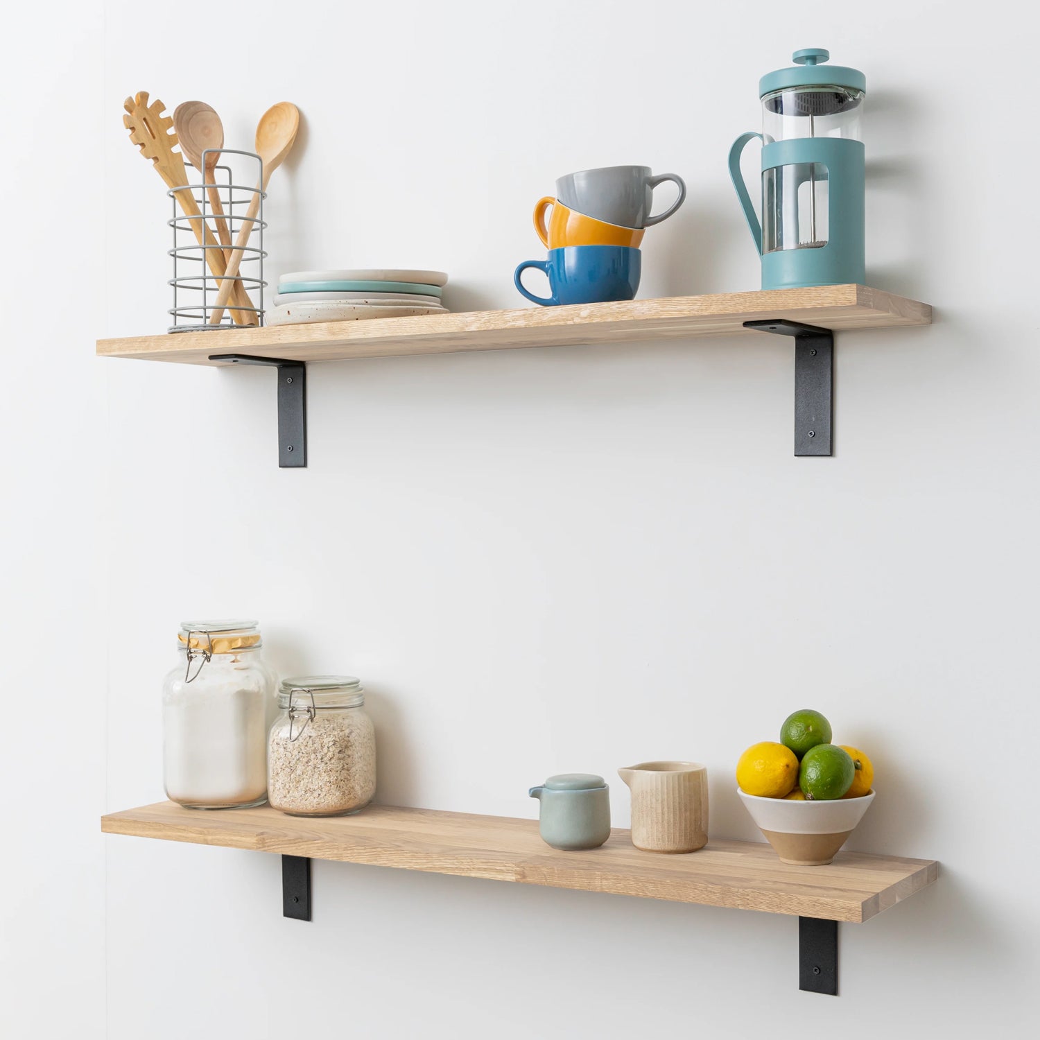 Solid Wood Oak Shelves 18mm (Sanded)