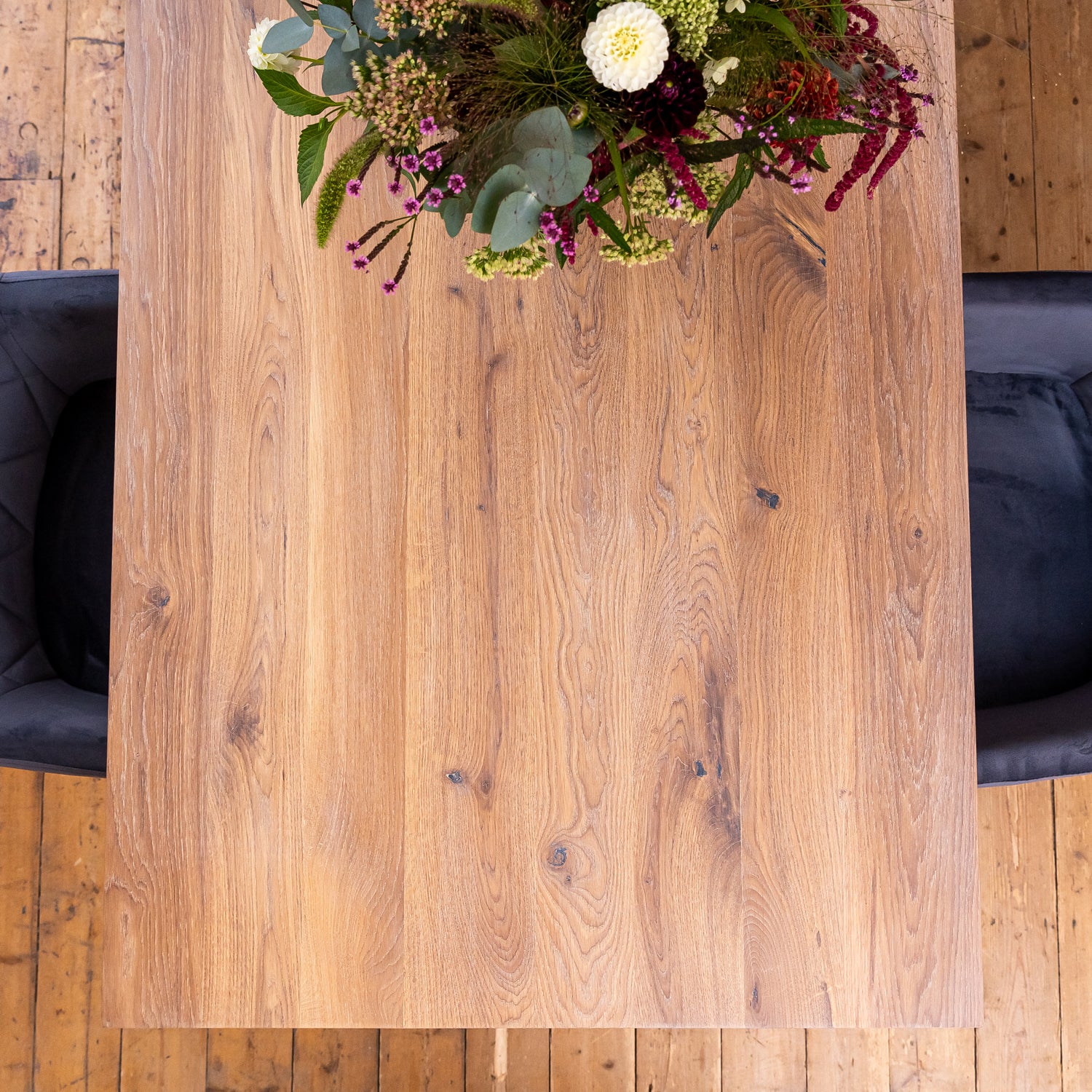 White Wood Dining Table