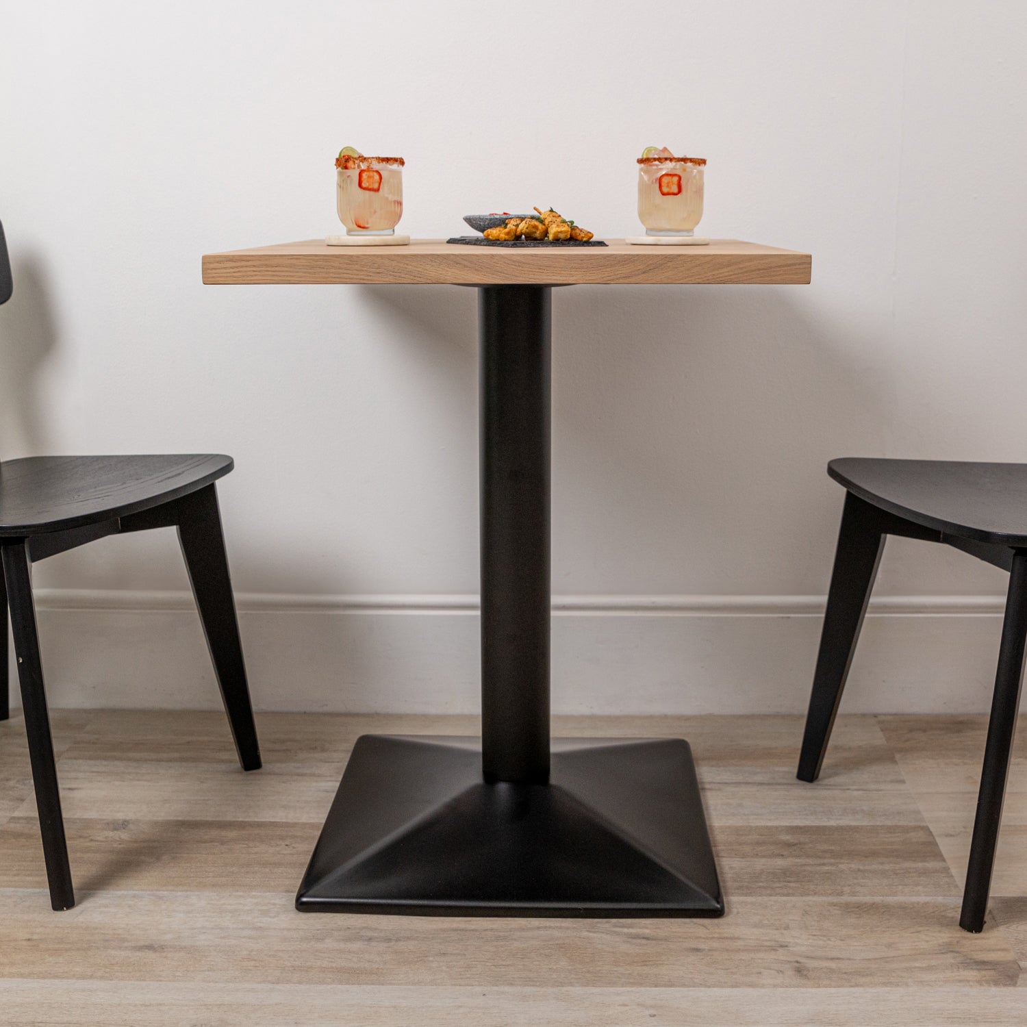 White Wood Small Kitchen Table