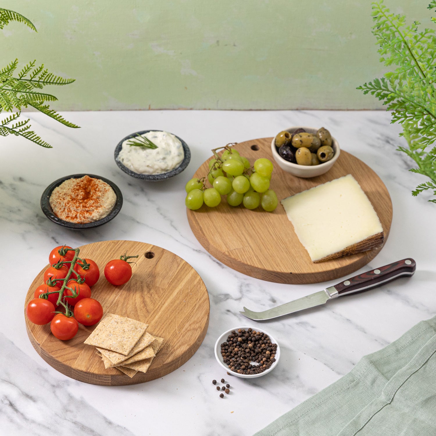 Wooden Cheese Board