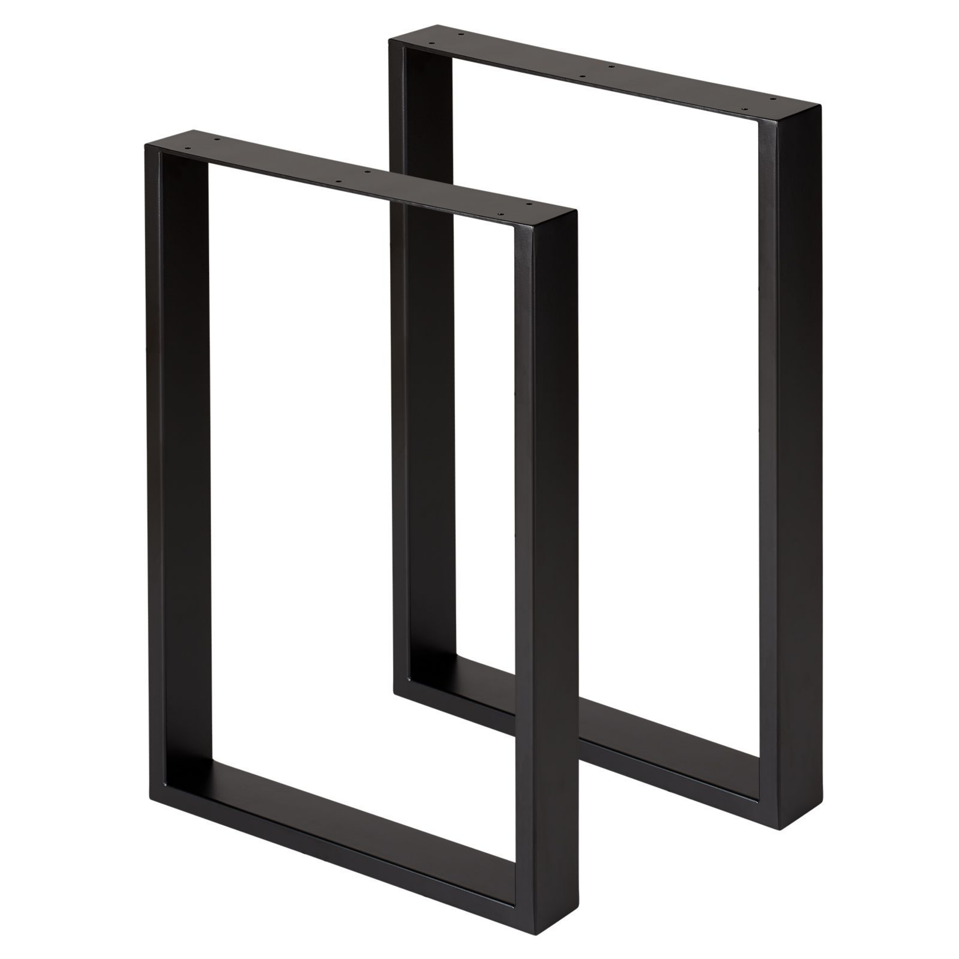 black square legs 710mm high